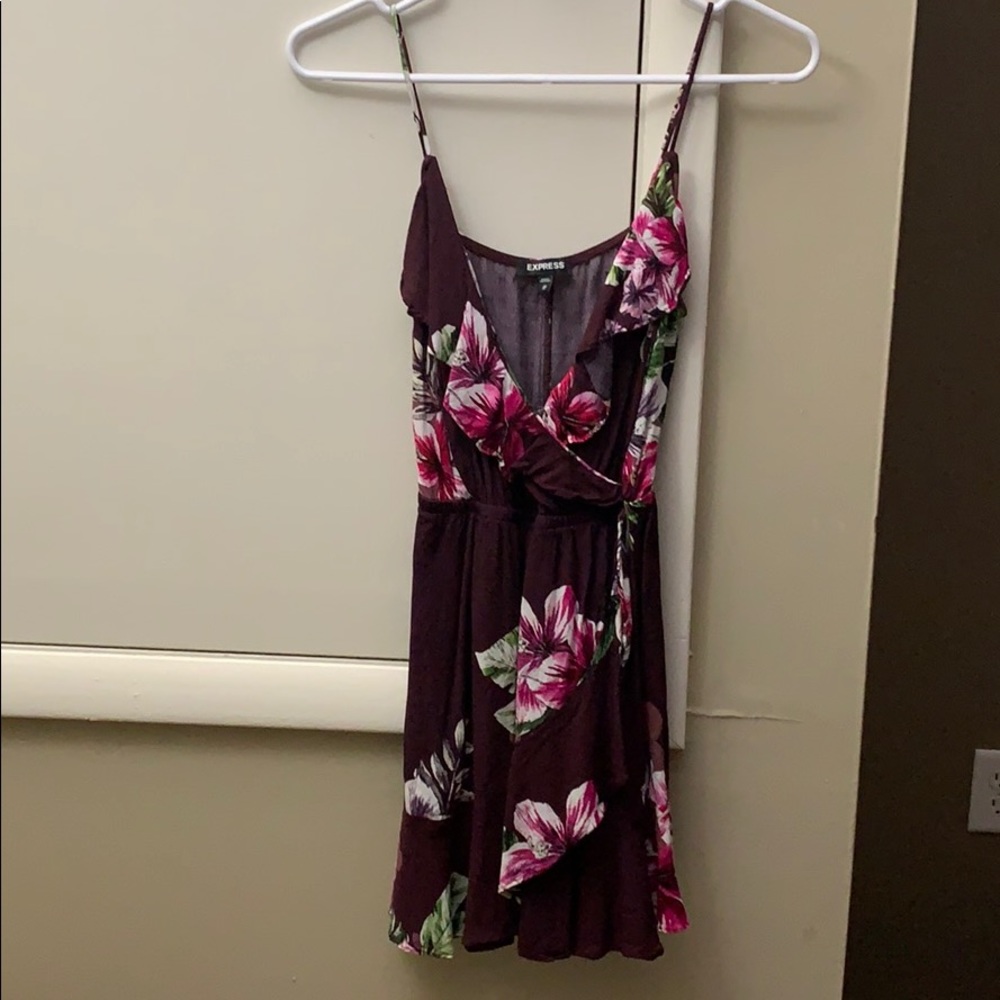 Express Floral summer dress